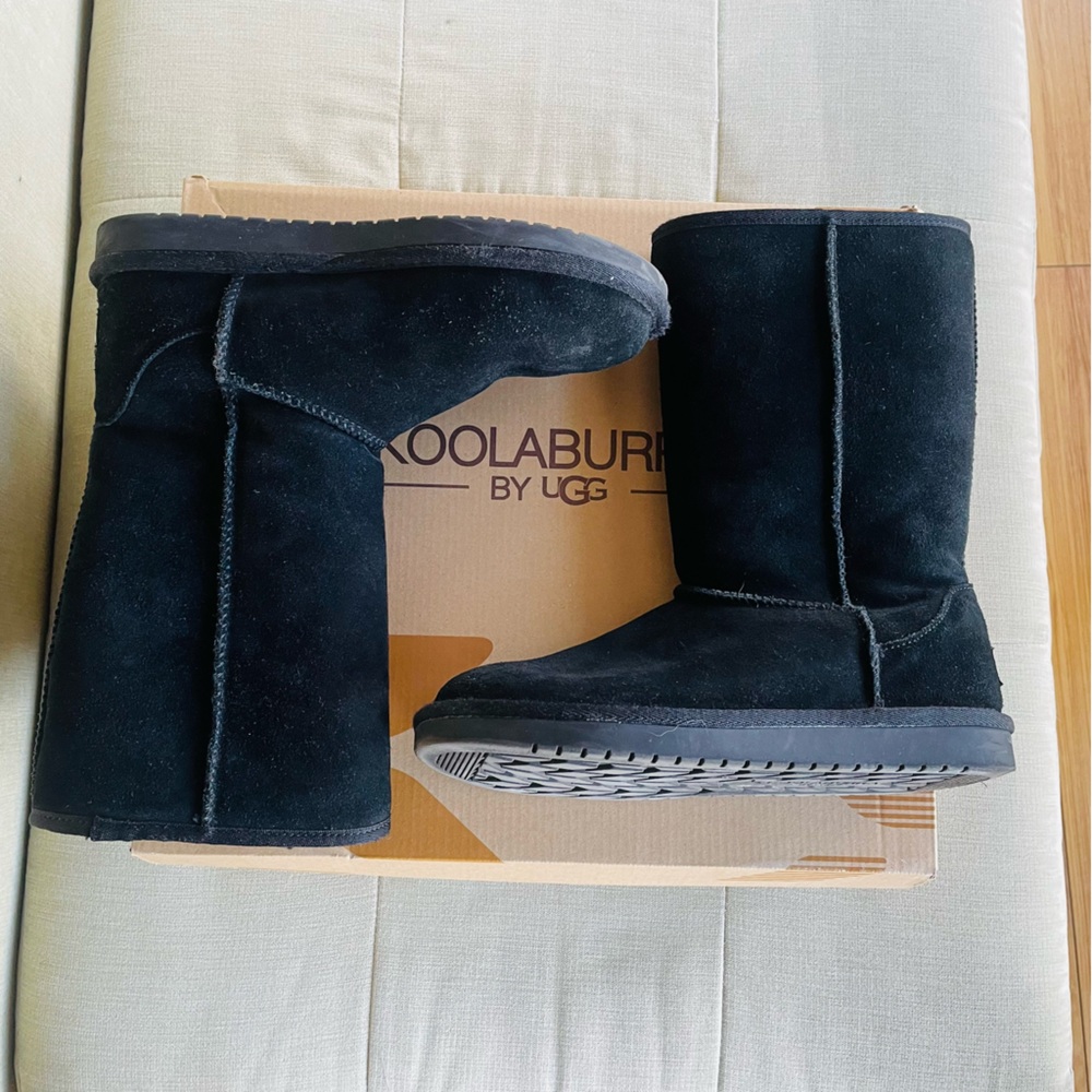 Koolaburra by UGG Black Boots - Picture 3 of 8
